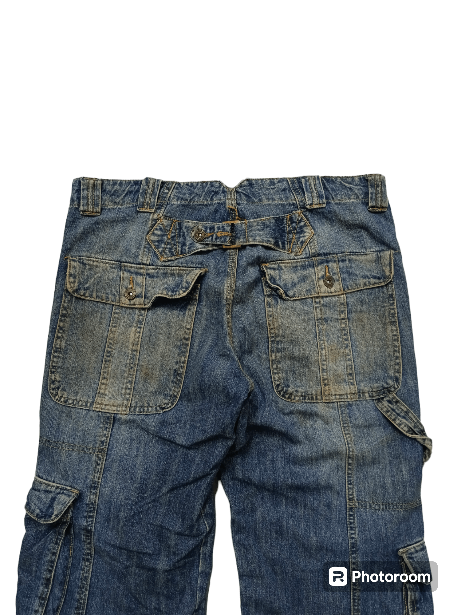 If Six Was Nine SICK BAGGY DOROTHY PERKINS CARGO PANTS Size 29" - 4 Thumbnail