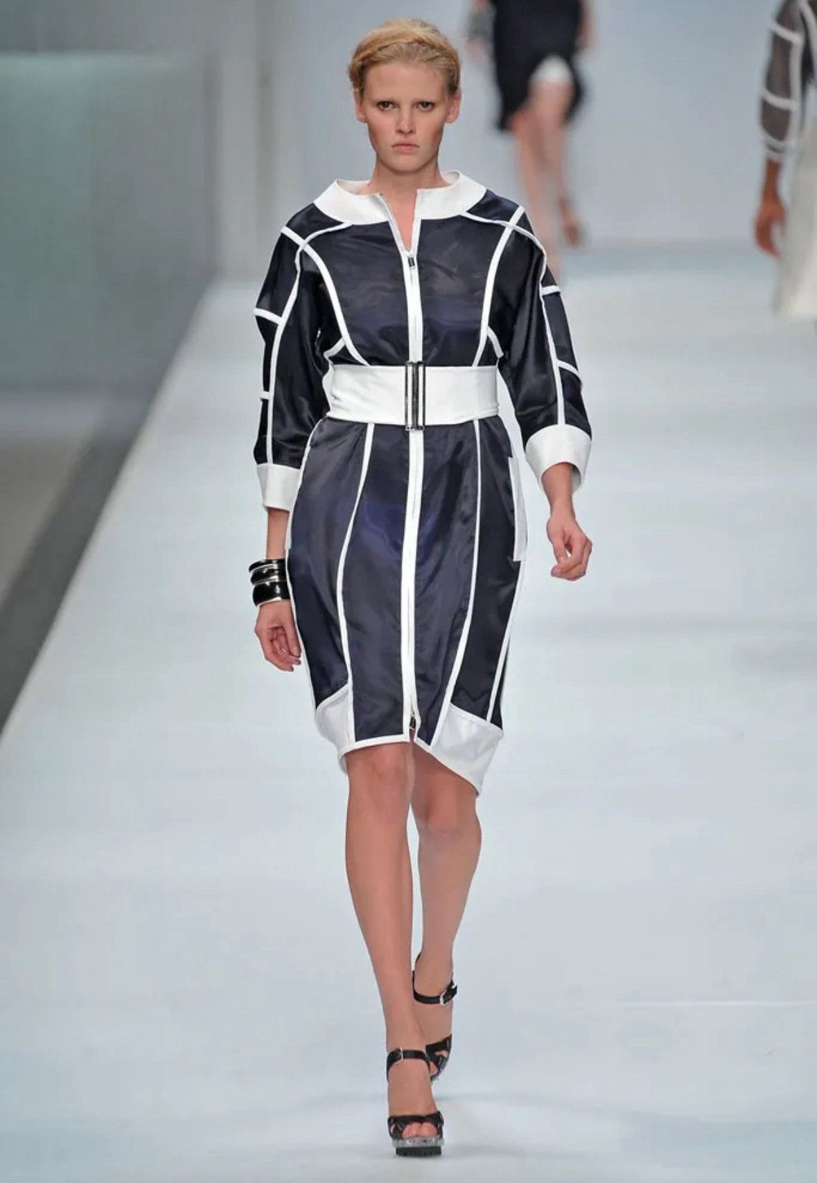 Celine SS09 RUNWAY Silk Dress Size L / US 10 / IT 46 - 1 Thumbnail