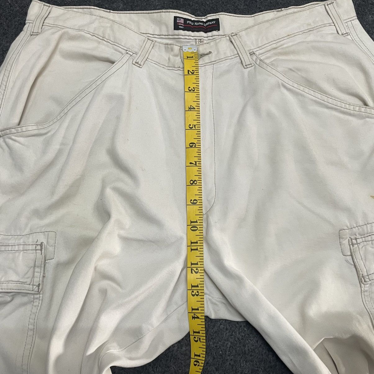 Polo Ralph Lauren VTG Polo Jeans Co. Ralph Lauren "Freighter" Cargo Pants Size US 37 - 19 Thumbnail
