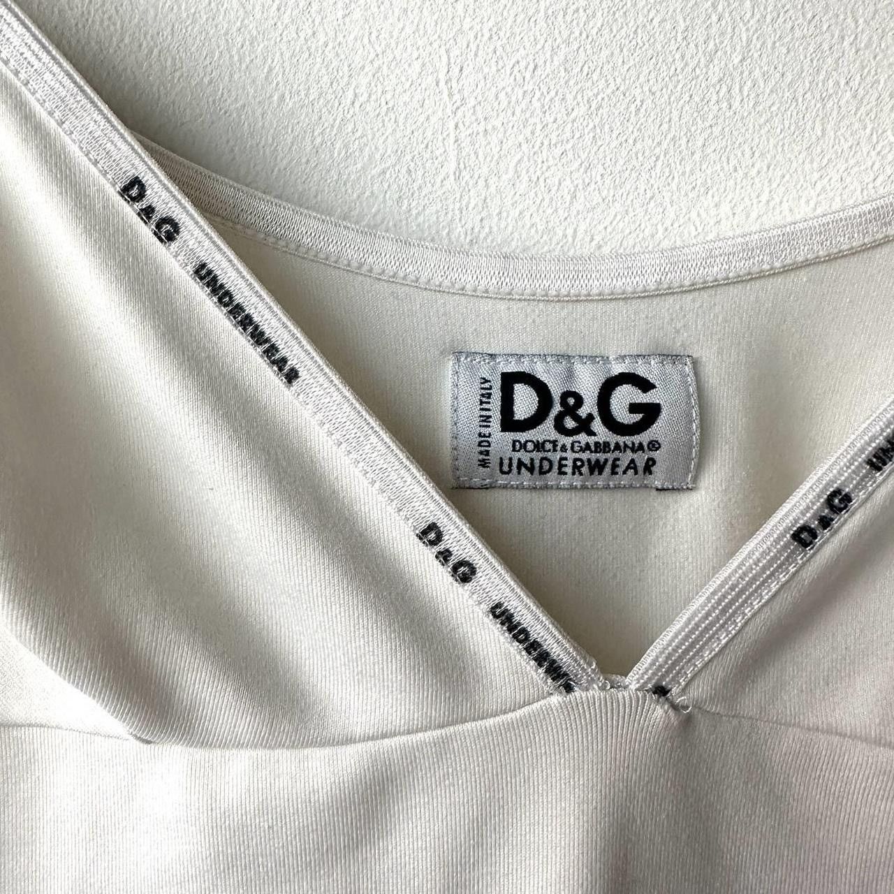 Dolce & Gabbana Dolce&Gabbana underwear white mini dress Size S / US 4 / IT 40 - 6 Thumbnail
