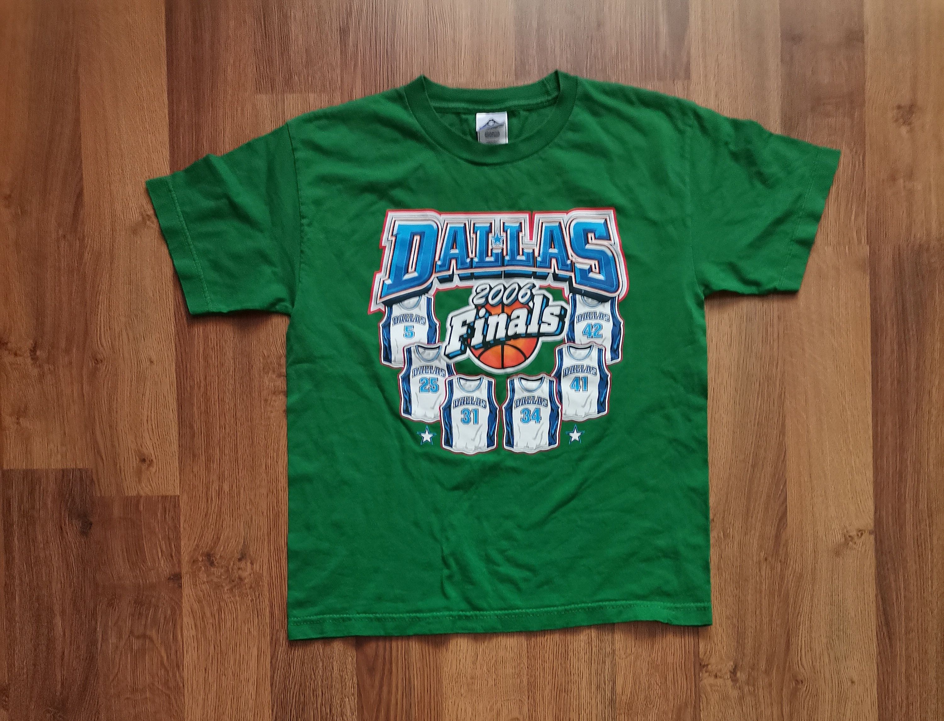 AAA × NBA × Vintage Vintage Y2K AAA Dalas 2006 Finals Size US S / EU 44-46 / 1 - 1 Thumbnail