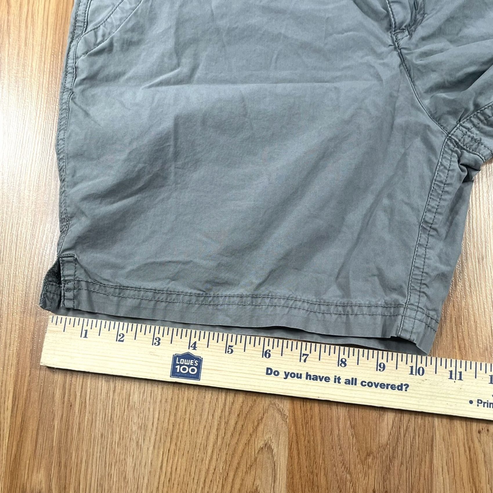 Vintage Columbia Sportswear Company Womens Shorts 6 Green Khaki Flat Front Chino Slacks Size 28" / US 6 / IT 42 - 7 Thumbnail