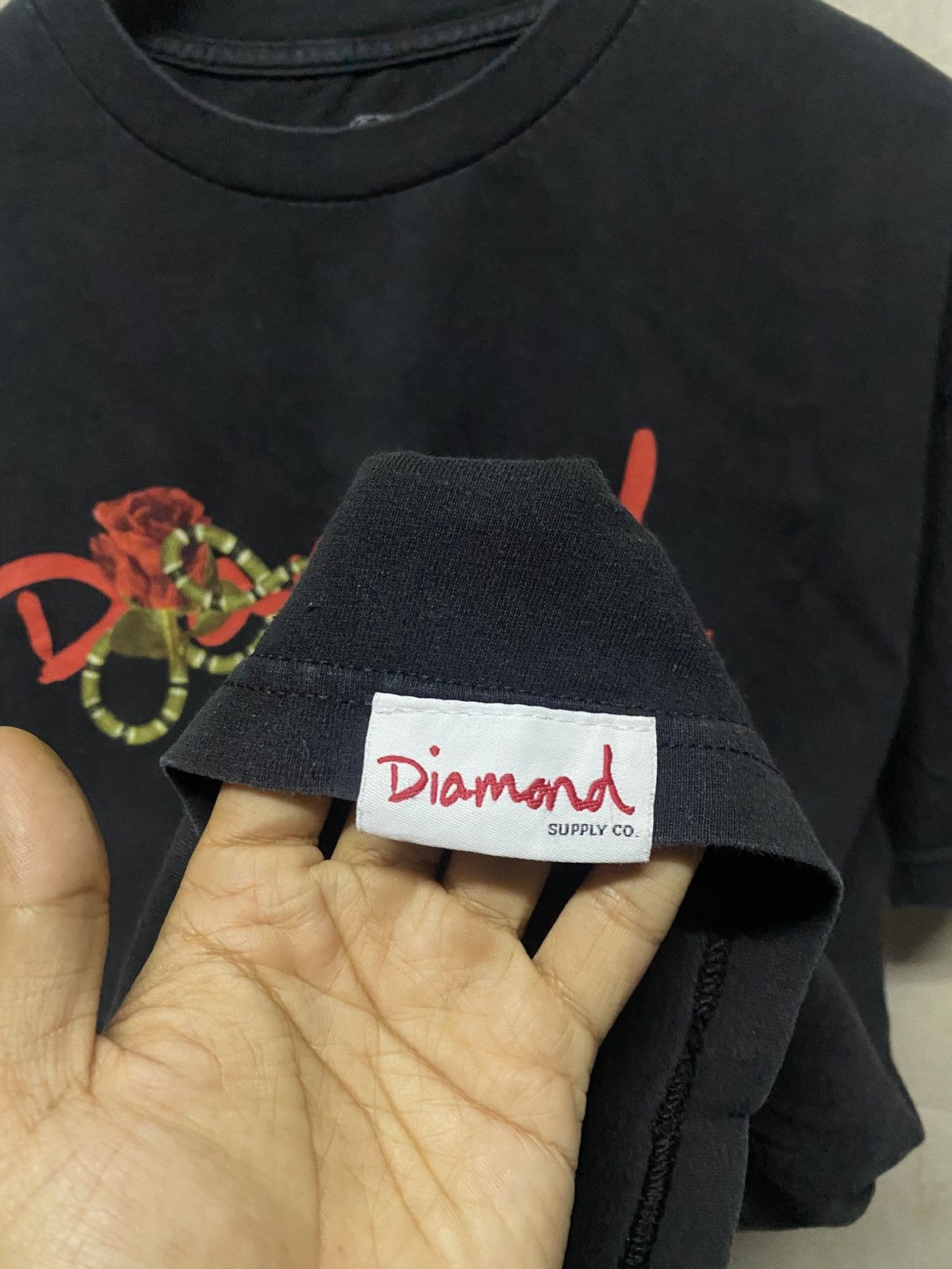 Diamond Supply Co. Diamond Supply Co Snakes Tee Size US L / EU 52-54 / 3 - 4 Thumbnail