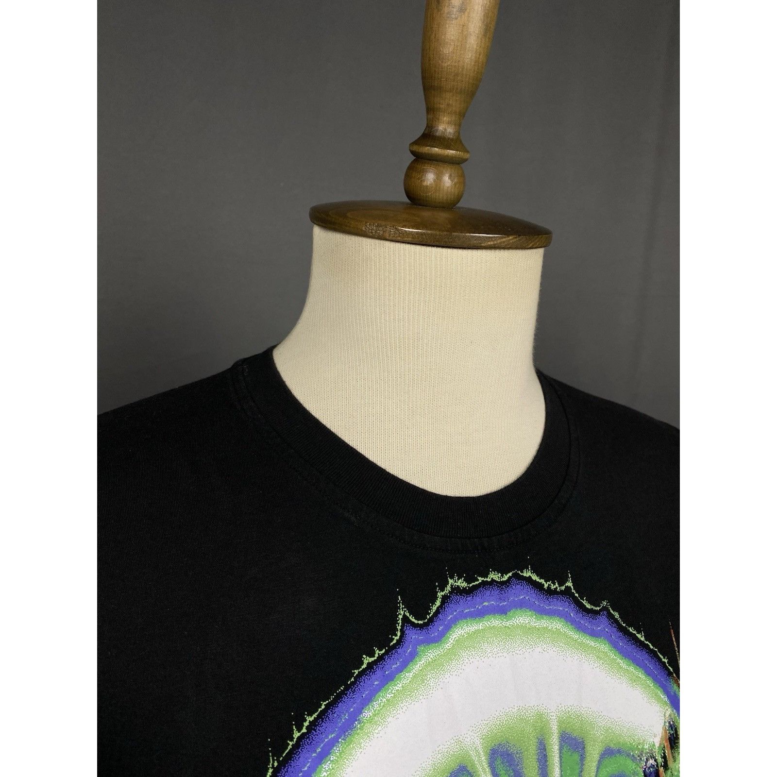 Alexander McQueen Alexander McQueen AR-2 Collection Plasma Men's Black T-Shirt Size US L / EU 52-54 / 3 - 6 Thumbnail