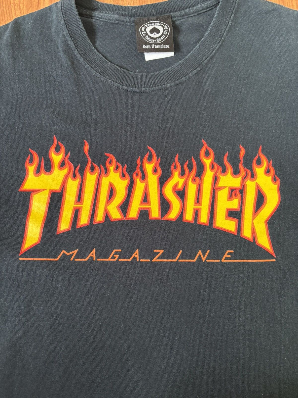 Thrasher Thrasher T shirt Size US S / EU 44-46 / 1 - 2 Thumbnail