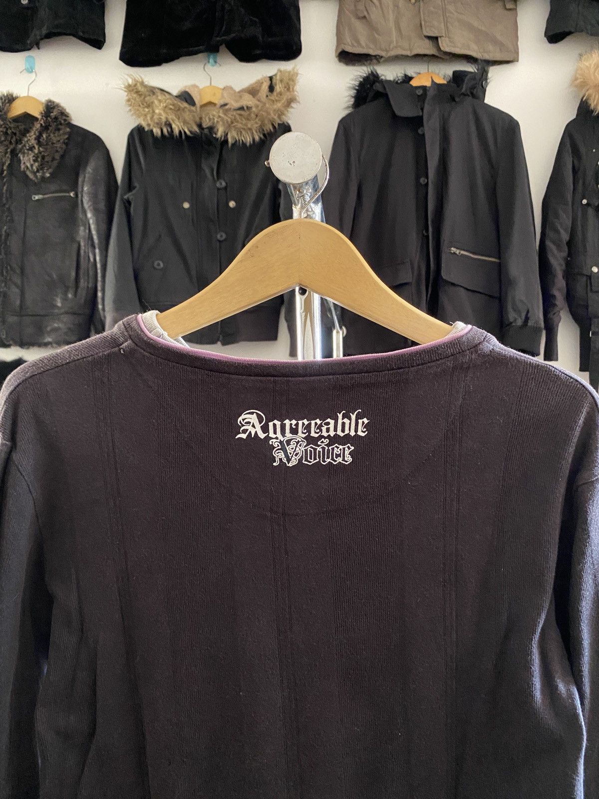 If Six Was Nine Japanese Excuse Poem Double Layer Long Slevee Tee Size US M / EU 48-50 / 2 - 10 Thumbnail