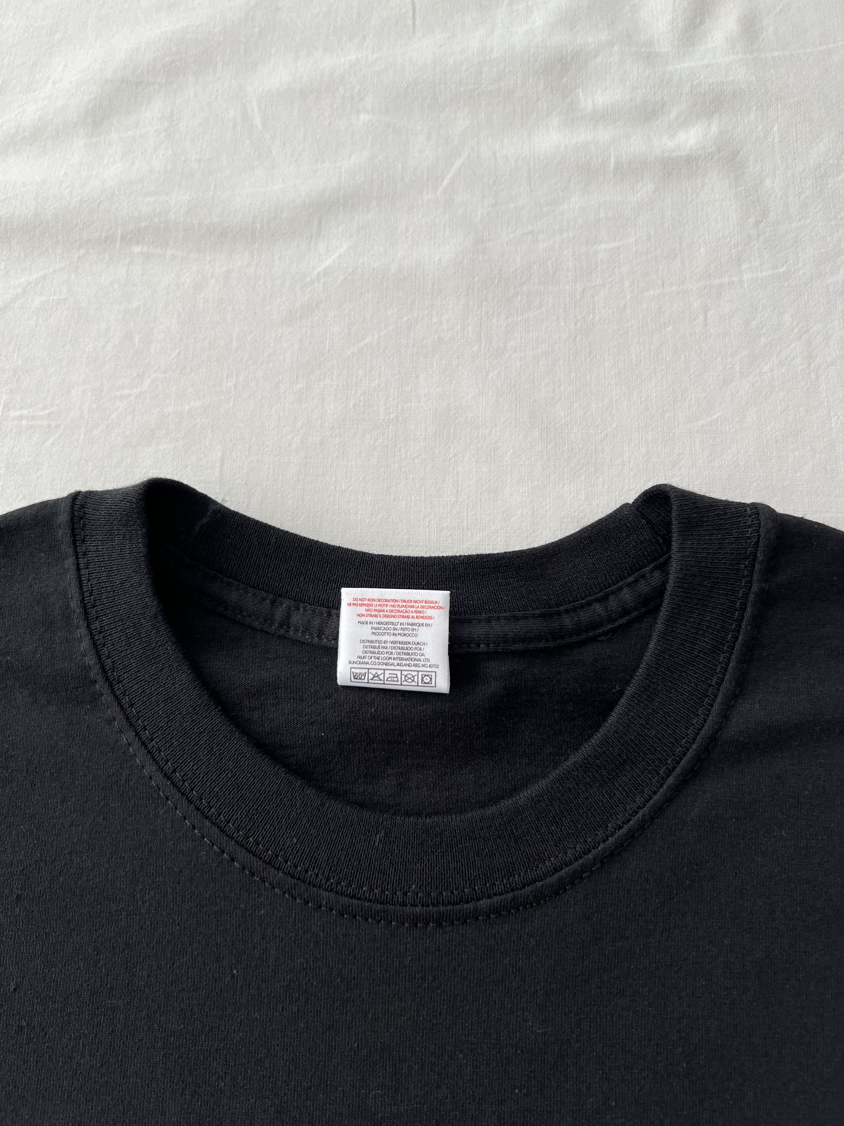 Band Tees Vintage 2000s Lacuna Coil Karmacode Metal Band Black T-shirt Size US L / EU 52-54 / 3 - 7 Thumbnail