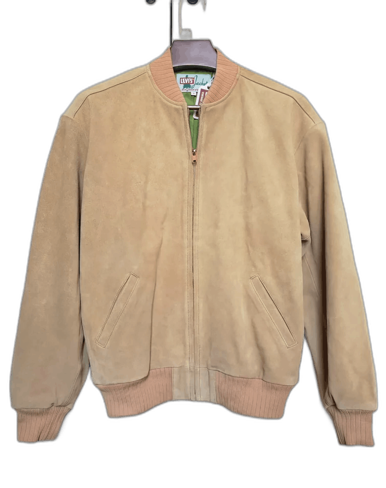 Levi's Levi's Vintage Leather Bomber Jacket Size US S / EU 44-46 / 1 - 1 Thumbnail