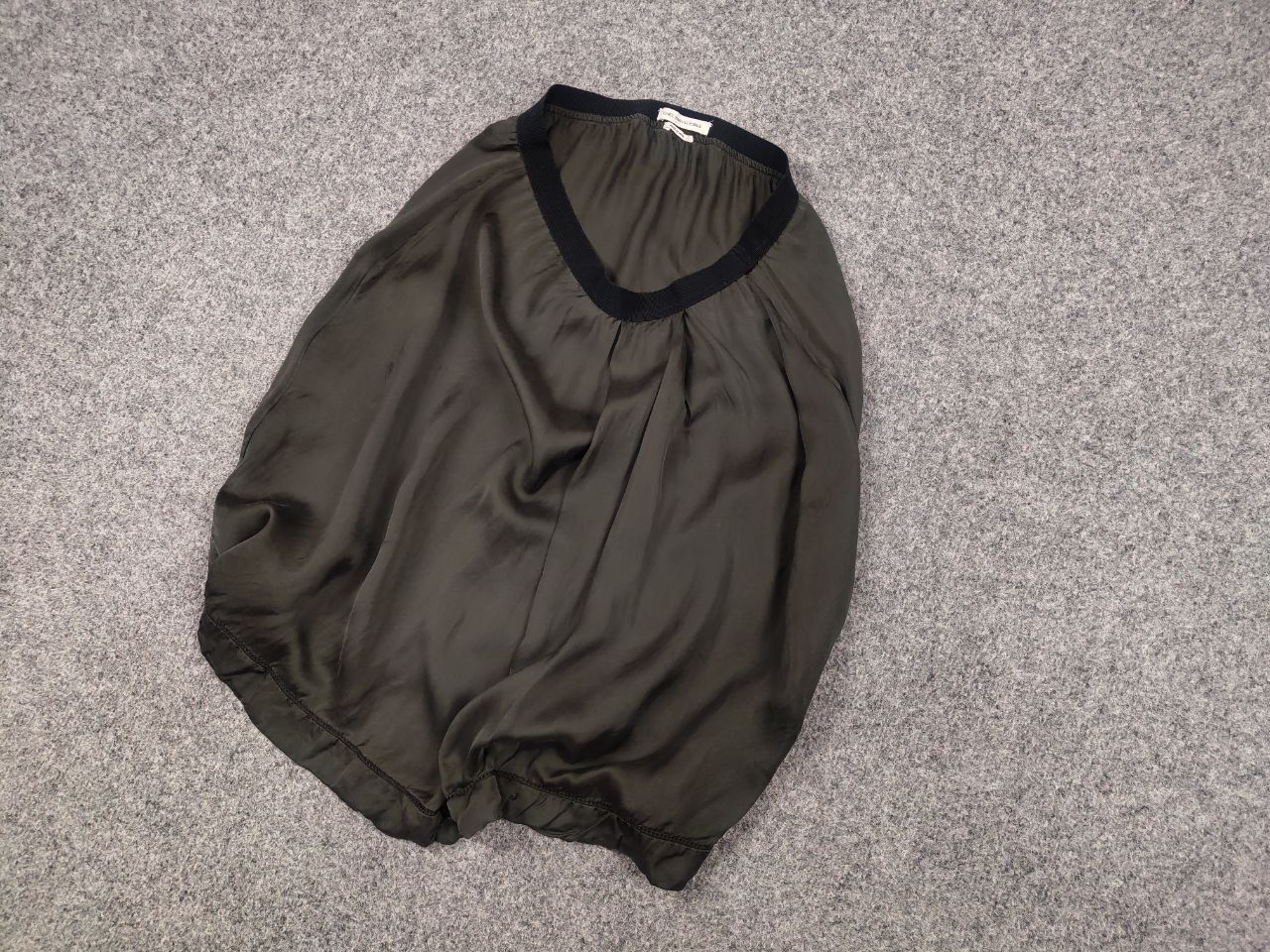 Isabel Marant Isabel Marant Etoile Design Dark green Midi Light Skirt Size 32" / US 10 / IT 46 - 3 Thumbnail