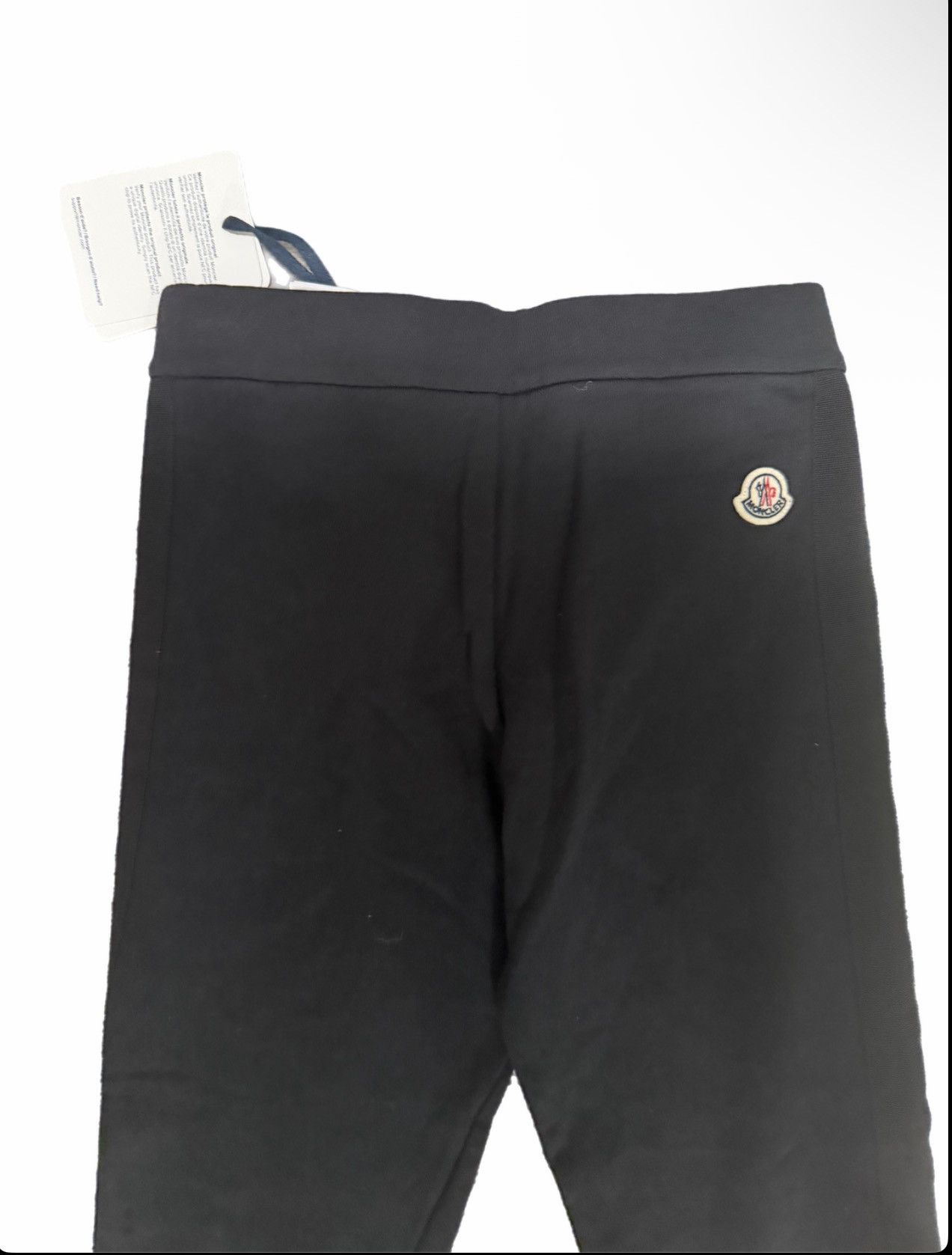 Moncler MONCLER ENFANT Girls Logo Print Leggings Size 14A Size 26" / US 2 / IT 38 - 4 Thumbnail
