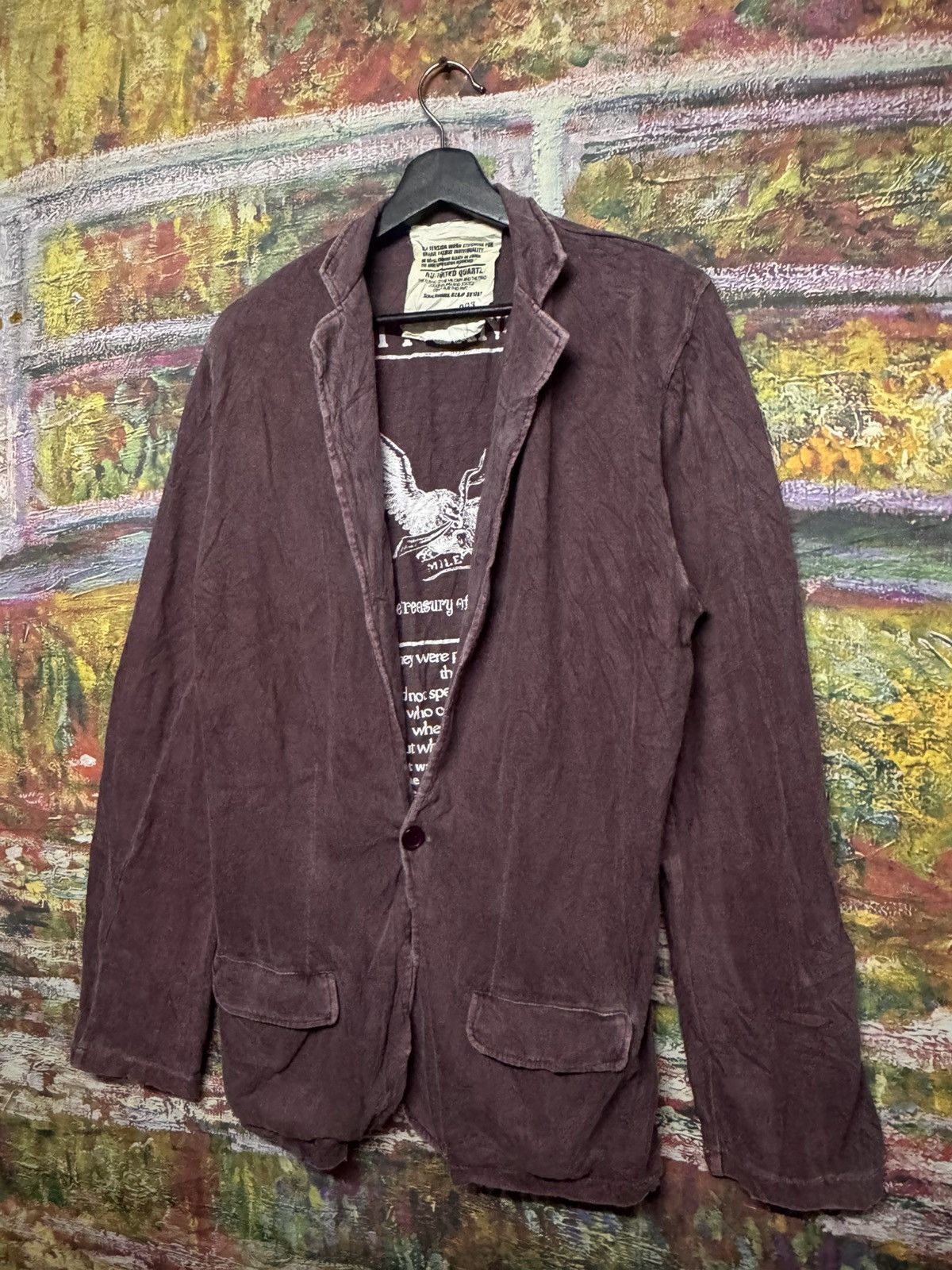 Japanese Brand Empty Gangstar jacket Size US M / EU 48-50 / 2 - 5 Thumbnail