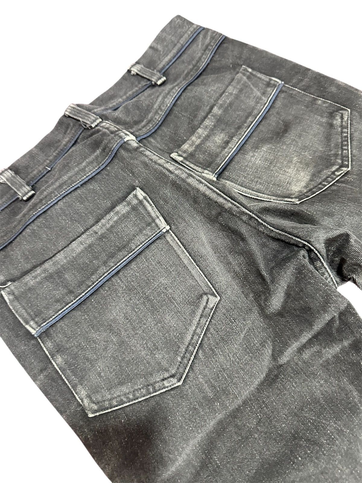 Number (N)ine Vtg Numbernine denim pants Size US 31 - 3 Thumbnail