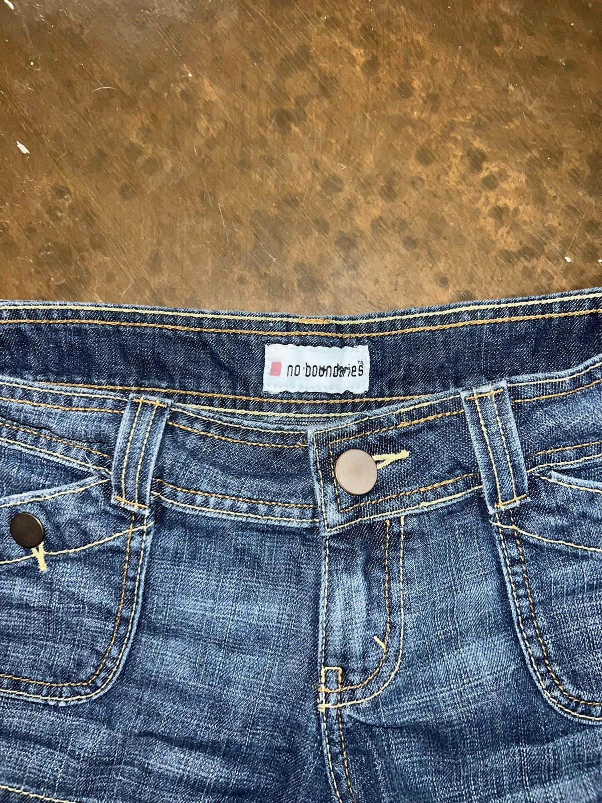 Other Vintage no boundaries mini shorts Size 26" / US 2 / IT 38 - 2 Thumbnail