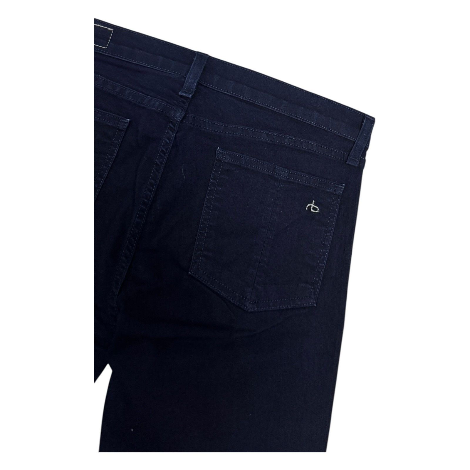 Rag & Bone RAG & BONE Stretch Legging Dark Designer Denim Jeans 31x32 Size 31" - 3 Thumbnail