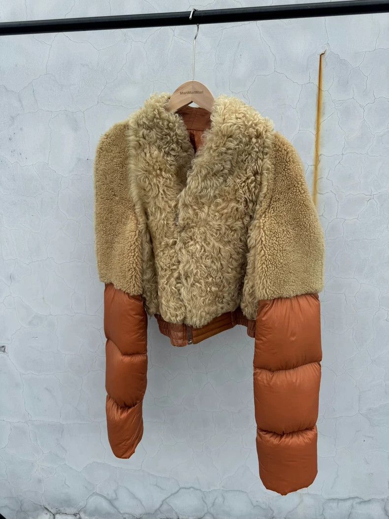 Rick Owens 19FW Larry zionic puffer jacket 2501-Nextarrow