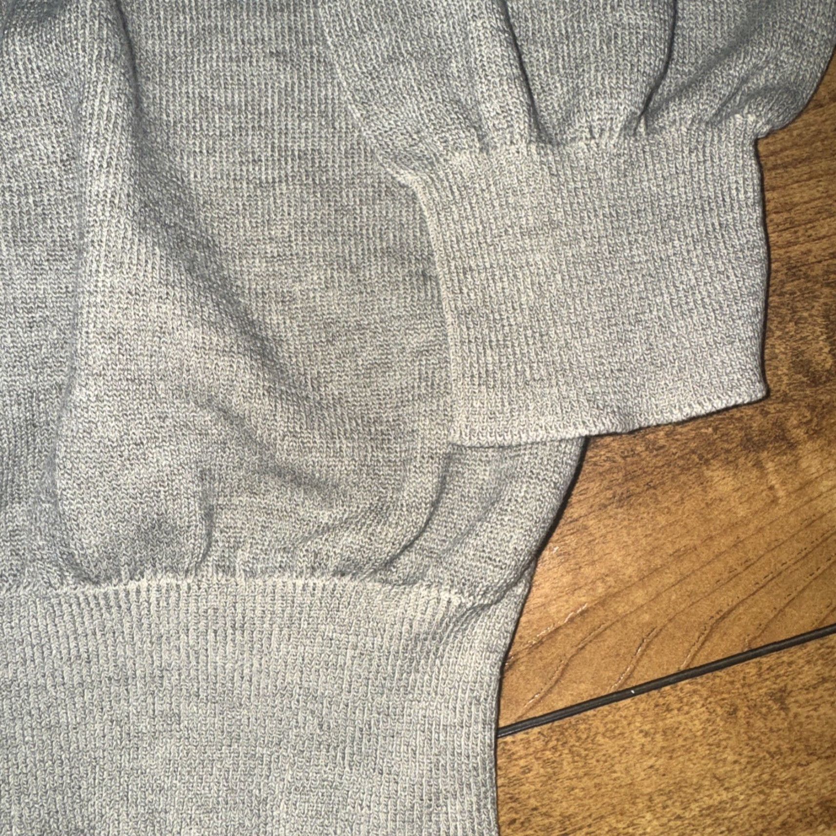 Vintage Unbranded Lightweight Crewneck Jumper Gray Men L Pullover Sweater Casual Military 22x24 Size Regular Size US L / EU 52-54 / 3 - 2 Thumbnail