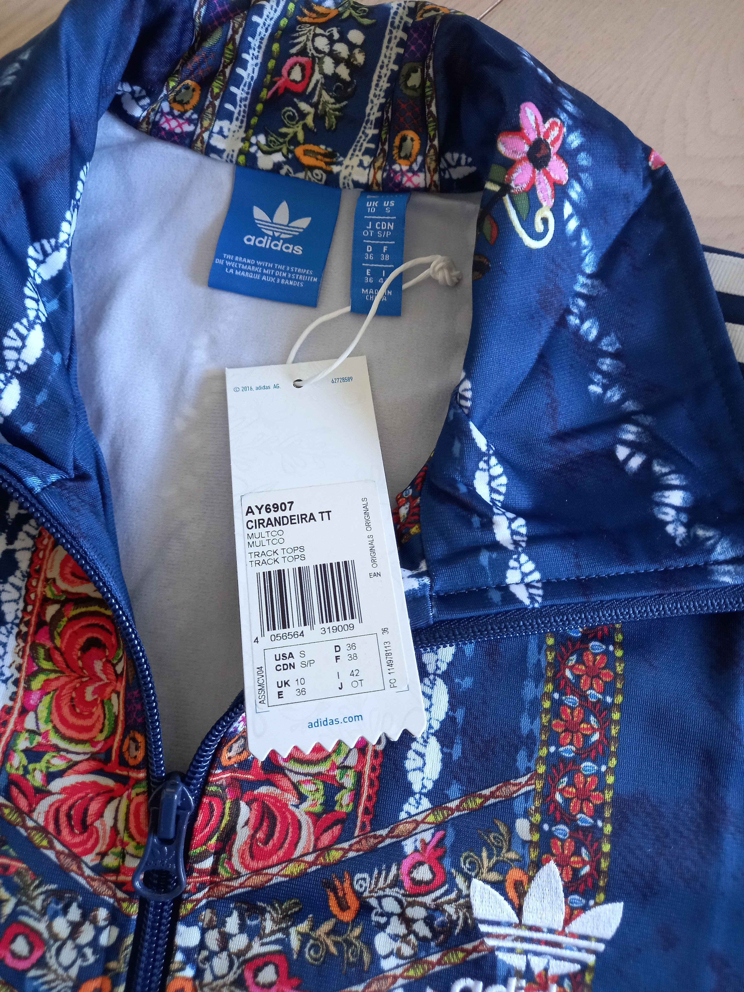 Adidas × Vintage NWT Adidas x Farm Cirandeira Firebird Track Jacket AY6907 Size S / US 4 / IT 40 - 7 Thumbnail