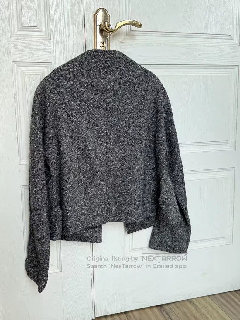 Comme des Garcons Comme Des Garcons Two-dimensional bow-knoted jacket Size XS / US 0-2 / IT 36-38 - 2 Thumbnail