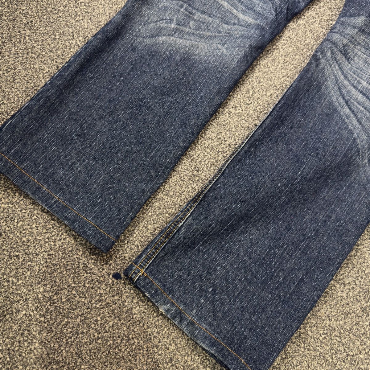 Dsquared2 🔥 Thrashed Dsquared Distressed Y2K Grunge Punk Denim Size US 30 / EU 46 - 12 Thumbnail