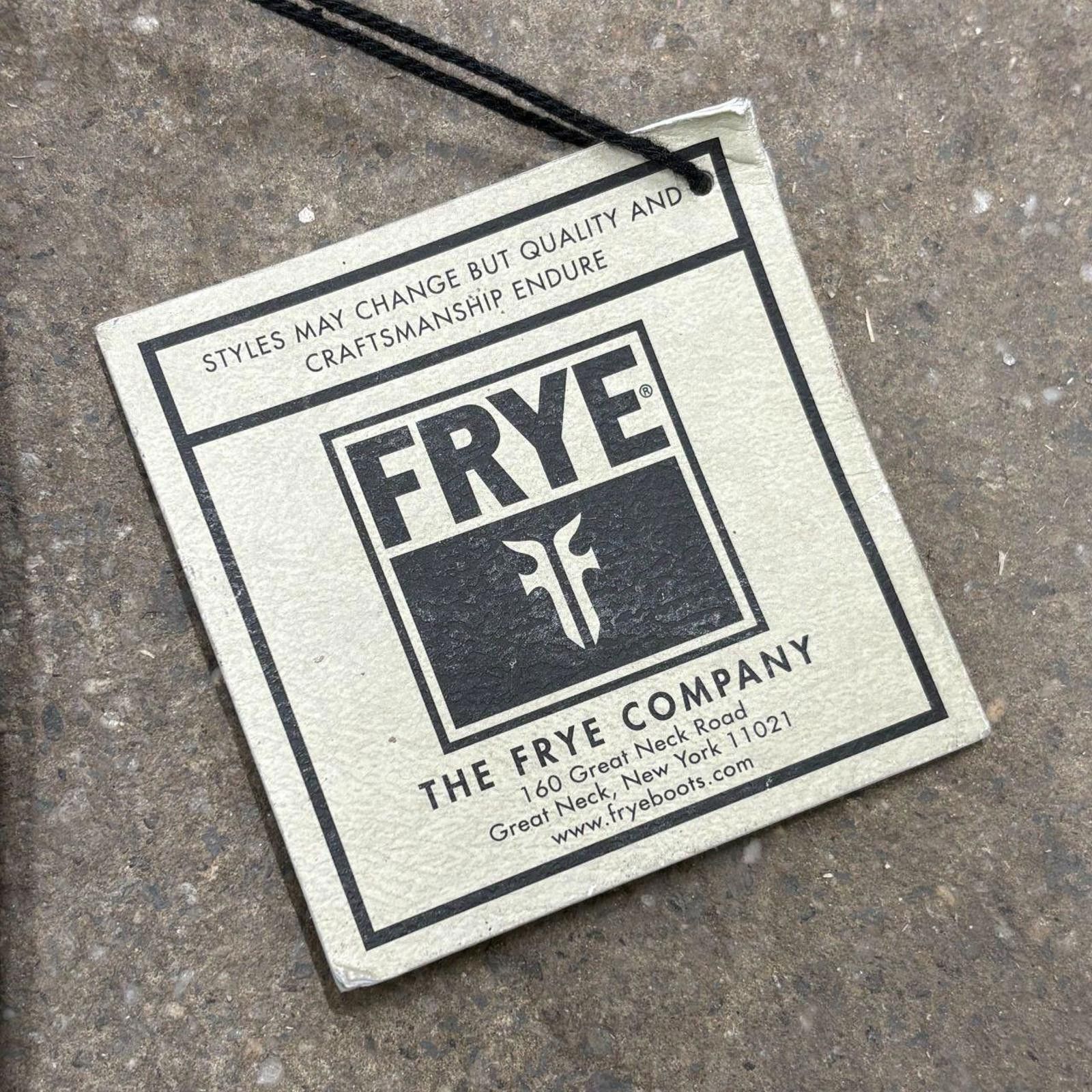 Frye Deadstock Vintage Frye Leather Moto Harness Boots Size US 7 / IT 37 - 4 Thumbnail