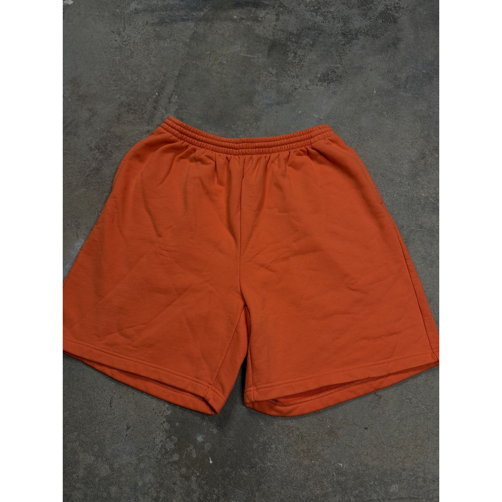Balenciaga Balenciaga Orange Shorts Small Logo Medium Size US 32 / EU 48 - 1 Thumbnail