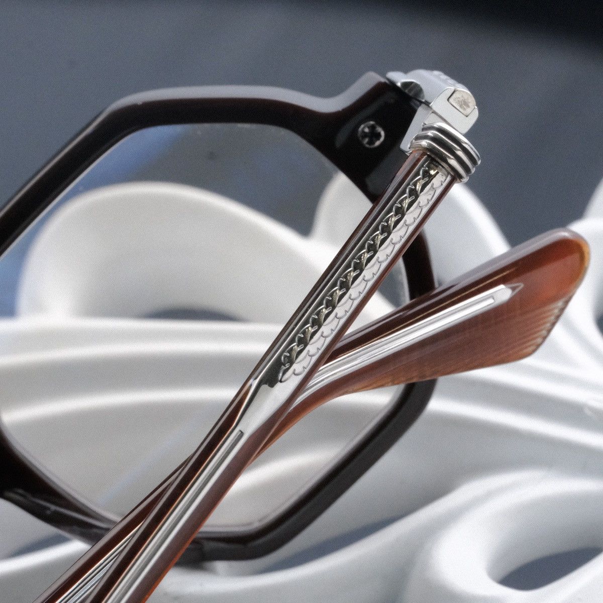 Chrome Hearts CHROME HEARTS CLITCO GLASSES Size ONE SIZE - 5 Thumbnail
