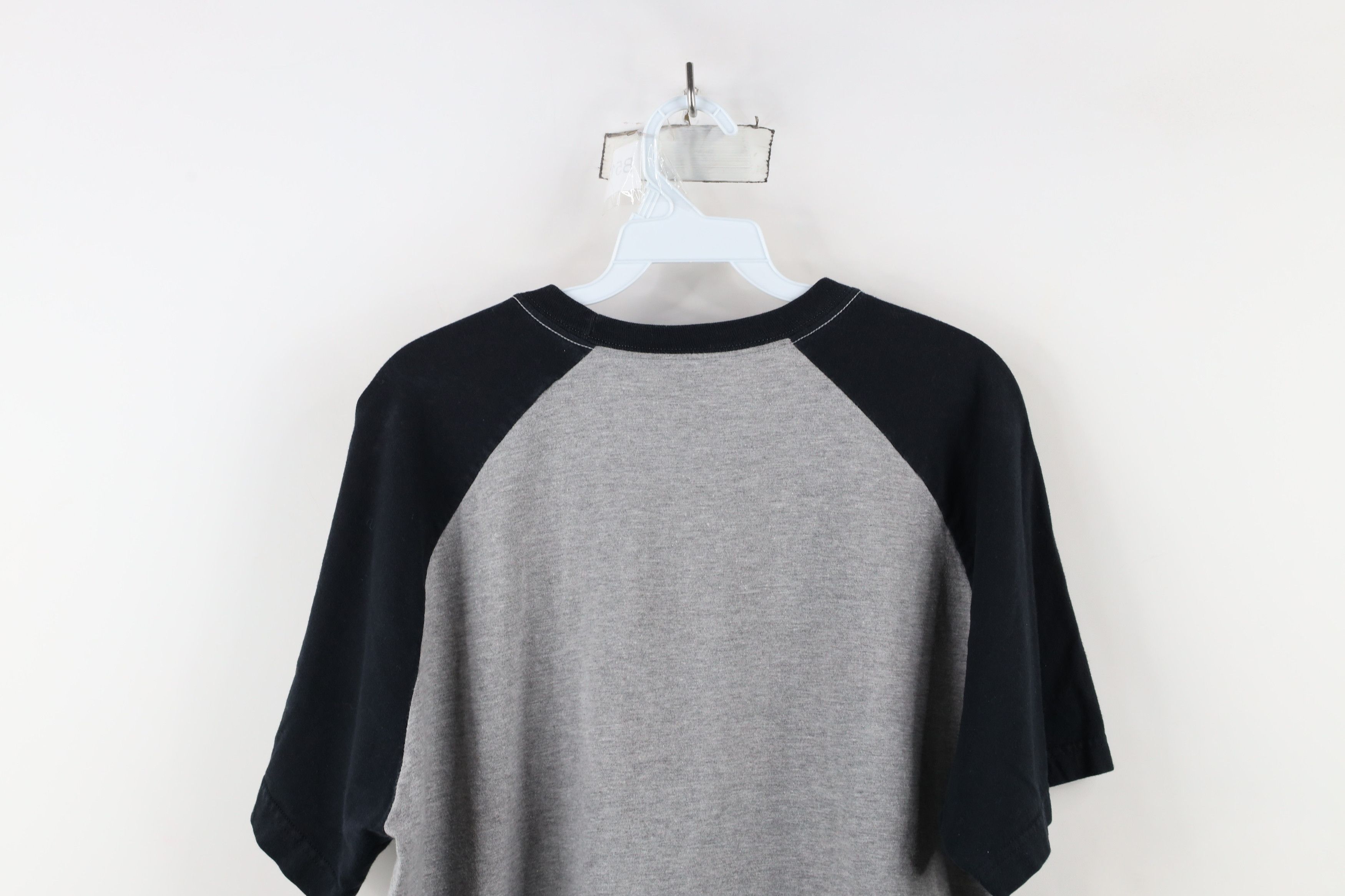Nike × Vintage Vintage Nike Swoosh Ohio State University Raglan T-Shirt Size US L / EU 52-54 / 3 - 11 Thumbnail