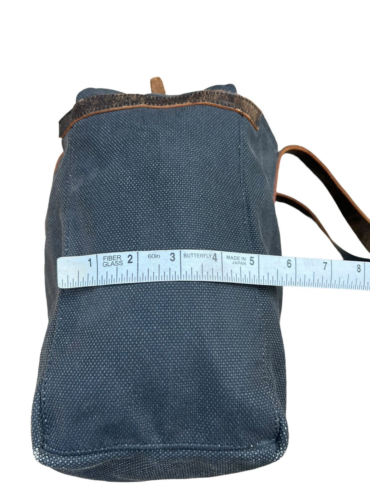 Porter 53225320 Waxed Herringbone Twill Cotton Handle Bag Size ONE SIZE - 22 Thumbnail