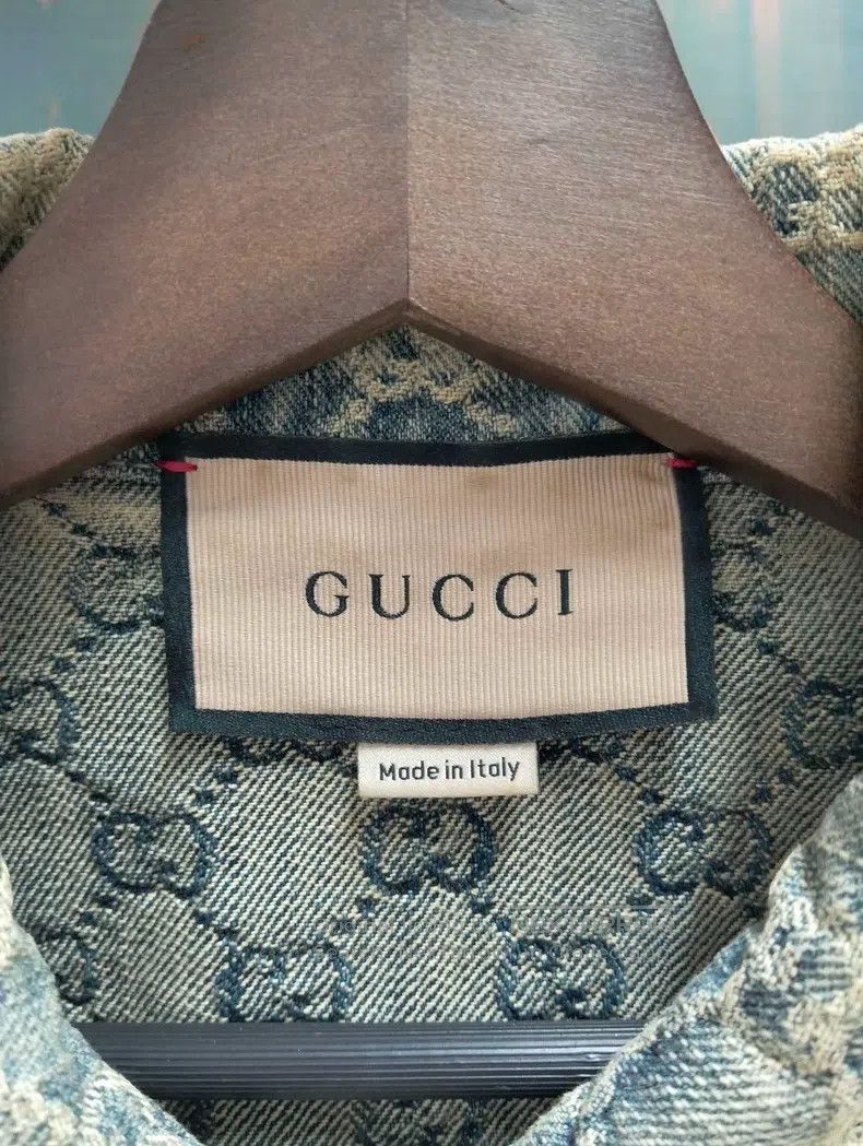 Gucci Gucci GG jacquard denim jacket Size XS / US 0-2 / IT 36-38 - 3 Thumbnail