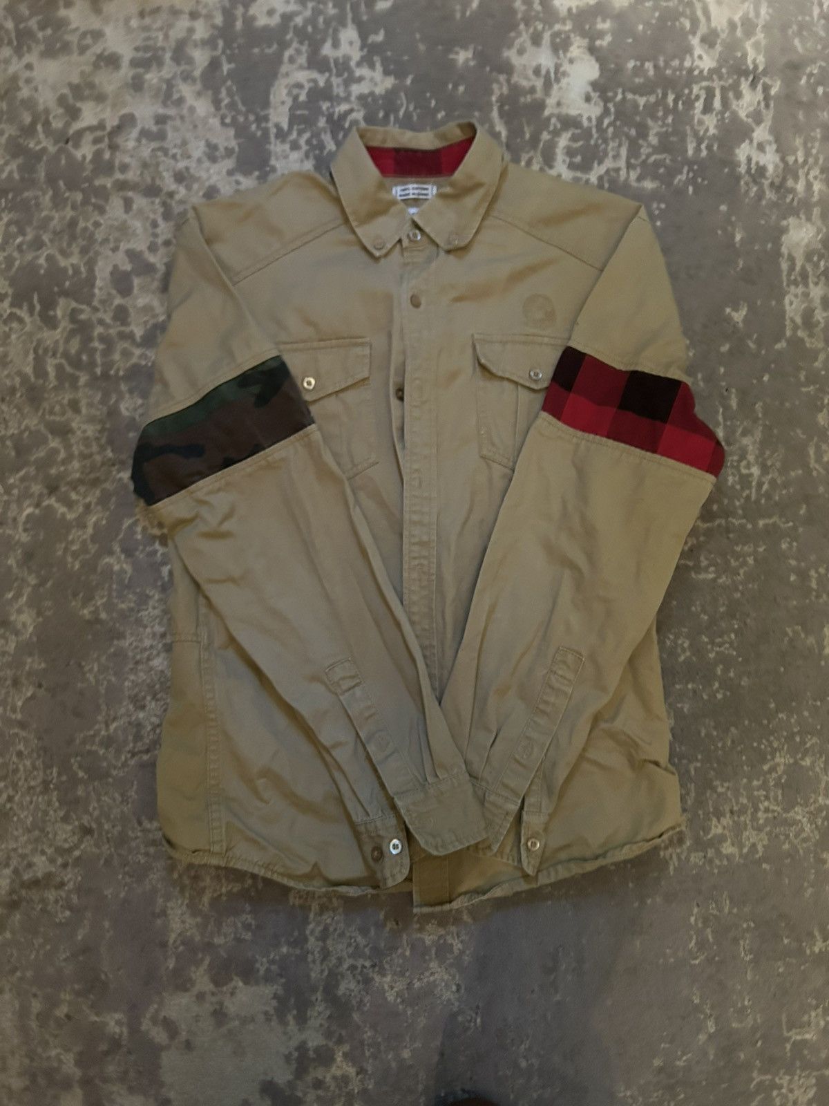Billionaire Boys Club Billionaire Boys Club Button- Up Size US M / EU 48-50 / 2 - 1 Thumbnail