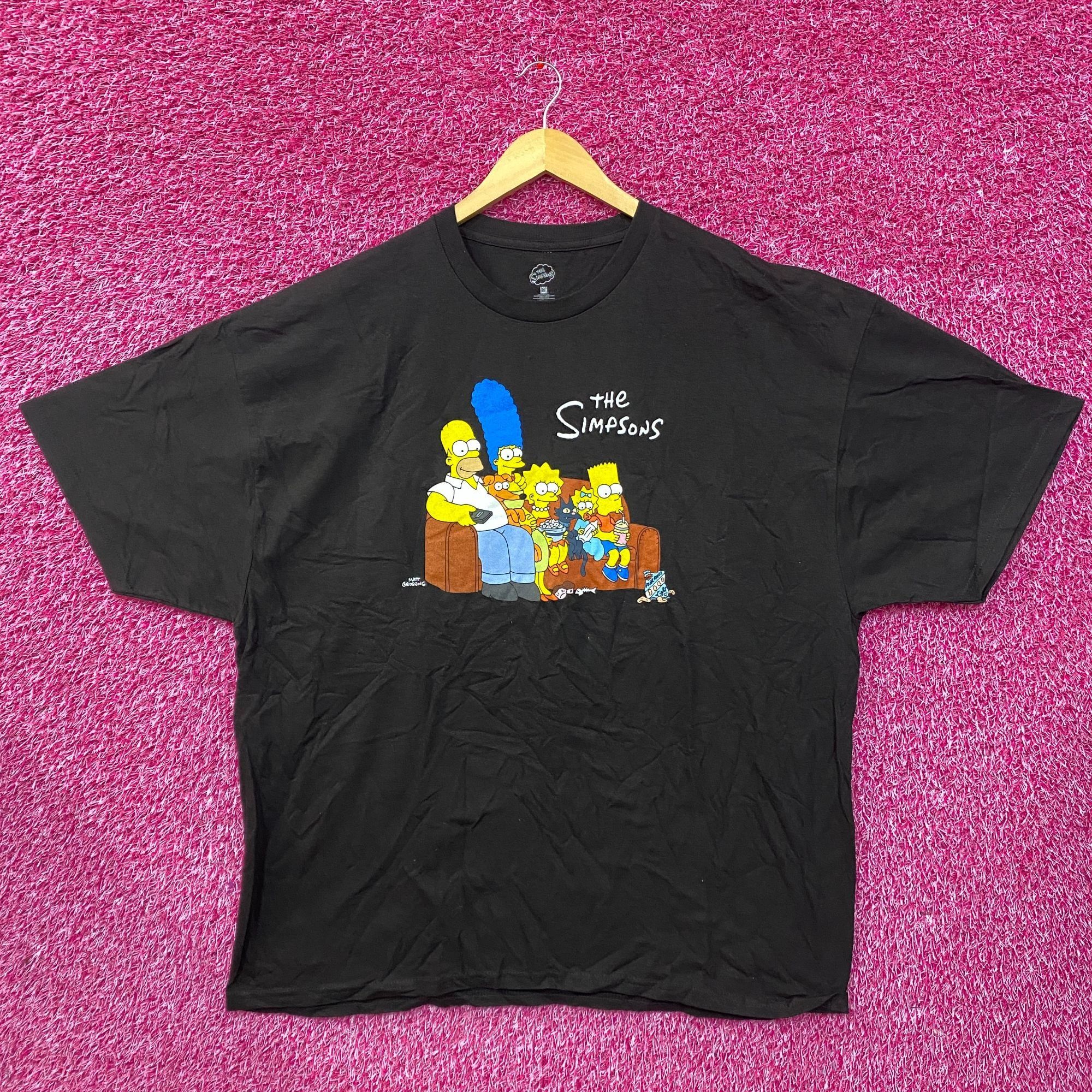 The Simpsons The Simpsons Classic Couch T-shirt size 3XL Size US XXL / EU 58 / 5 - 1 Thumbnail