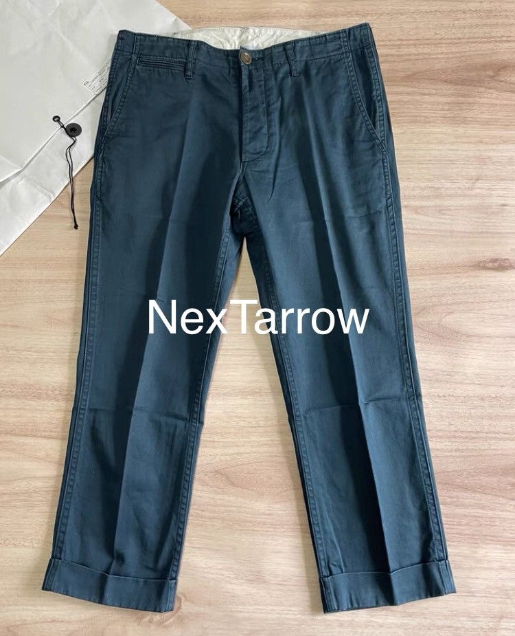 Visvim VISVIM HIGHER-WATCH CHINO (GIZA) Nine point Casual Pants Size US 30 / EU 46 - 1 Thumbnail