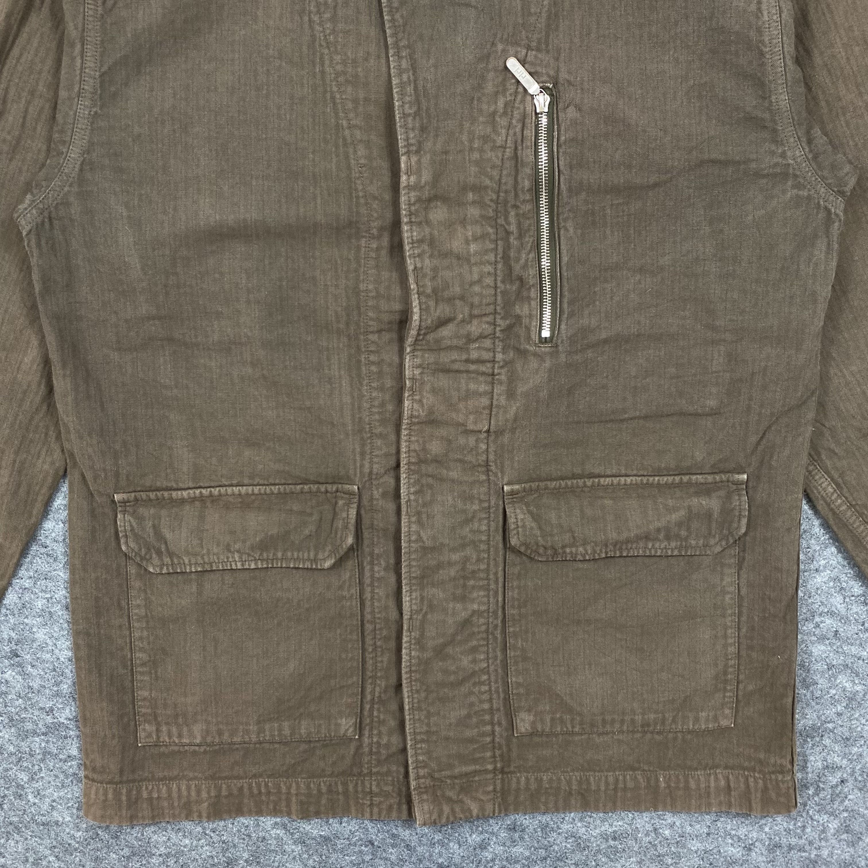 Japanese Brand VINTAGE REVOLVER JAPAN Japanese Brand Military Utility-J604 Size US L / EU 52-54 / 3 - 6 Thumbnail