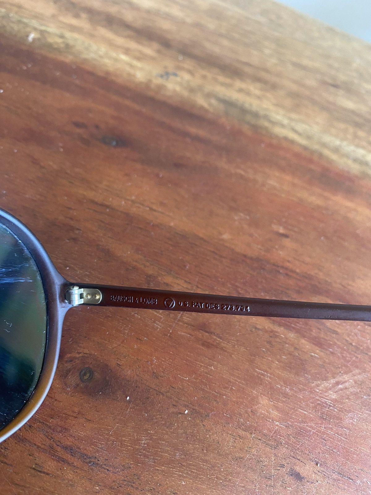 Vintage Ray Ban Bausch&lomb Wings 80s.