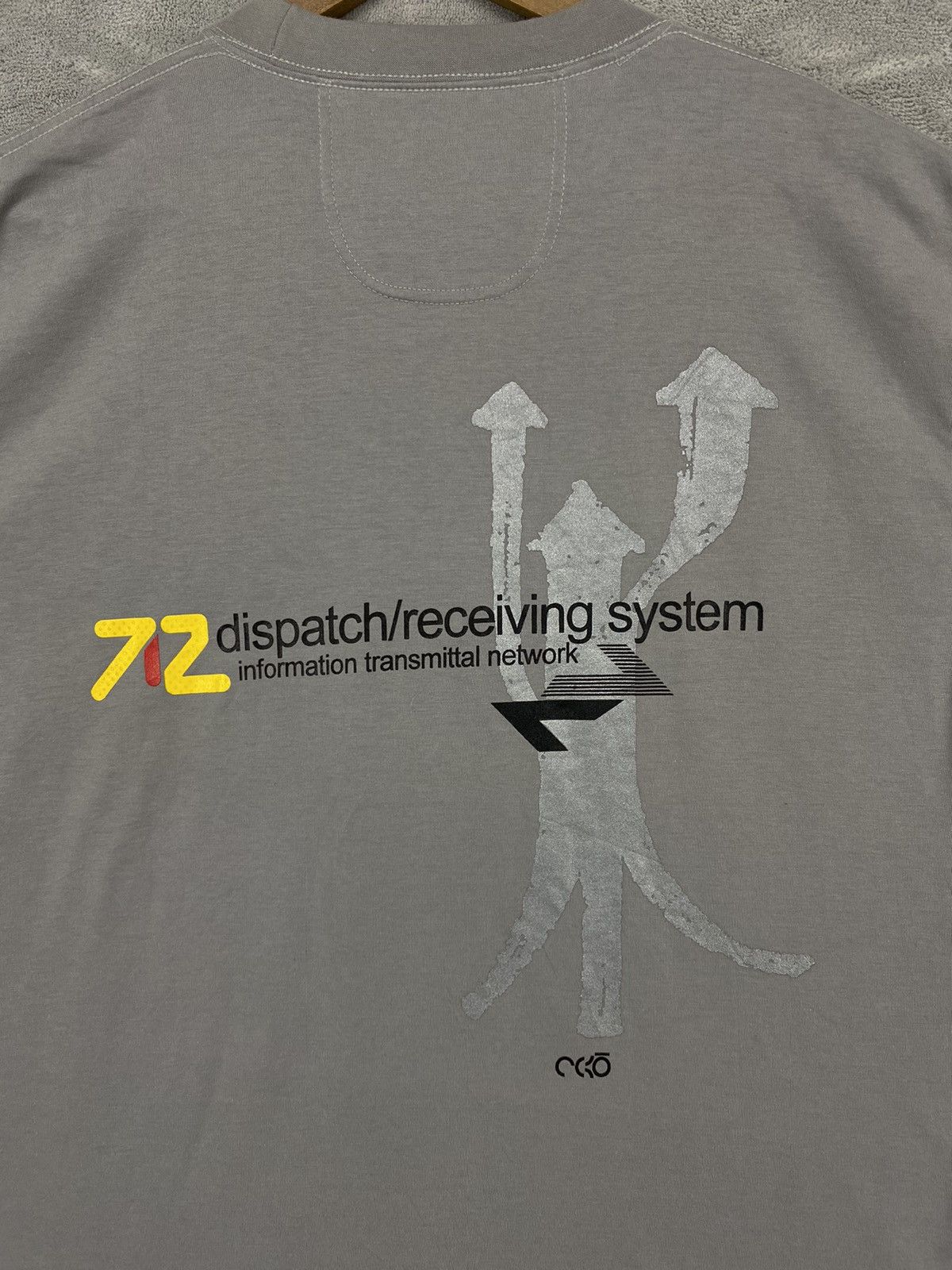 Ecko Unltd. Y2K VINTAGE ECKO UNLTD COMPLEX DISPATCH/RECEIVING SYSTEM Size US L / EU 52-54 / 3 - 9 Thumbnail