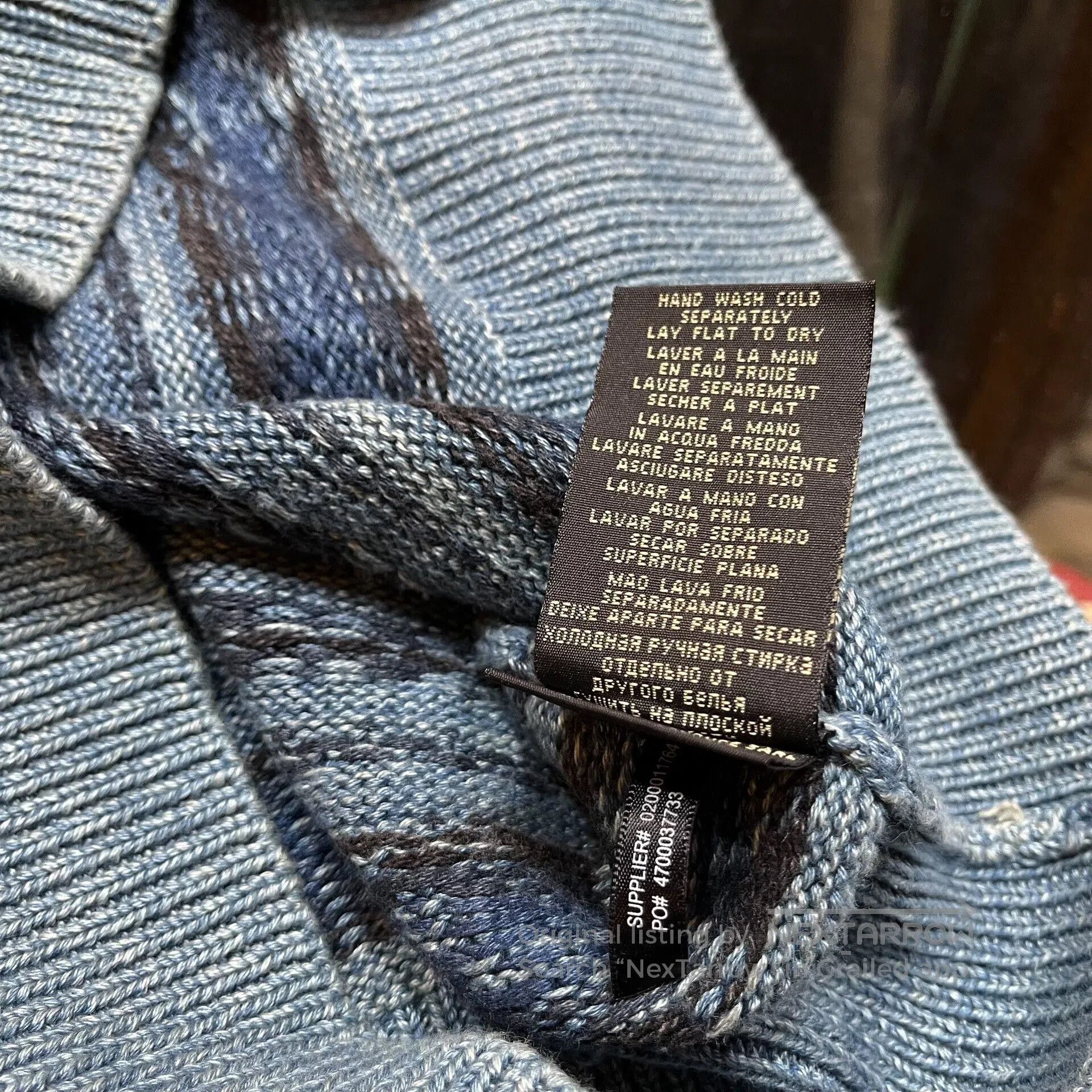 RRL Ralph Lauren RRL Knit Sweater Vest by Ralph Lauren. Size US S / EU 44-46 / 1 - 4 Thumbnail
