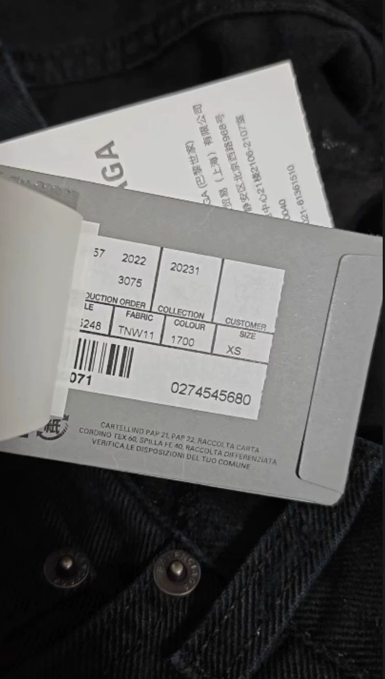 Balenciaga Balenciaga size XS Destroyed Baggy White Clay Dyed Tear Kn Size US 27 - 5 Thumbnail