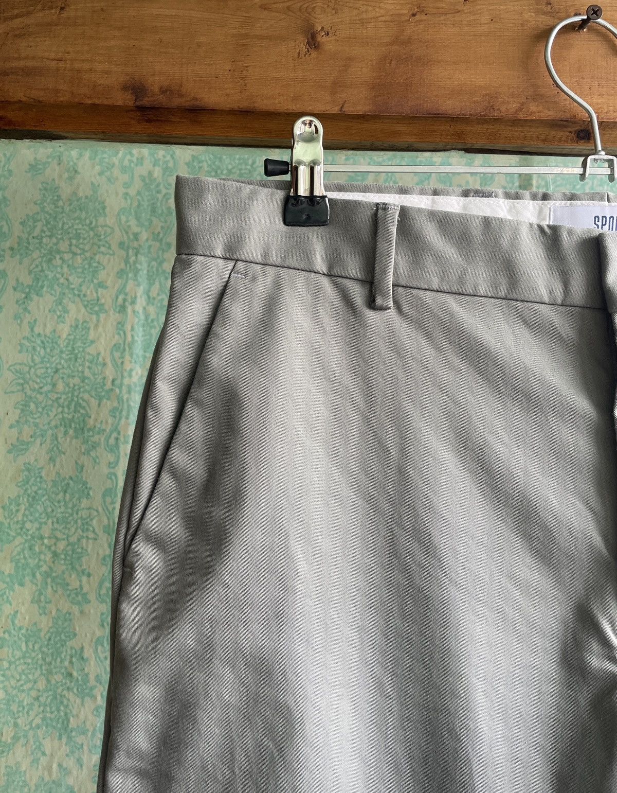 SPOKE Spoke Sharps Smart Italian cotton chinos Size 32 Build A Size US 32 / EU 48 - 3 Thumbnail