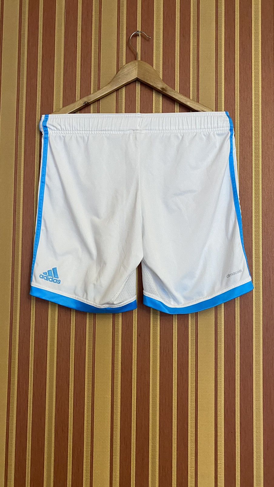 Adidas Adidas Shorts Olympique Marseille 2013-2014 Home Size US 30 / EU 46 - 3 Thumbnail