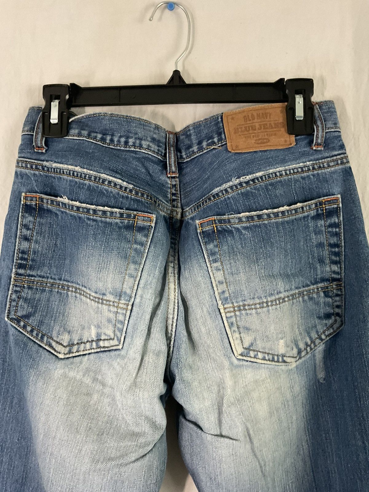 Old Navy Old Navy Straight Cut Jeans Size US 29 - 6 Thumbnail