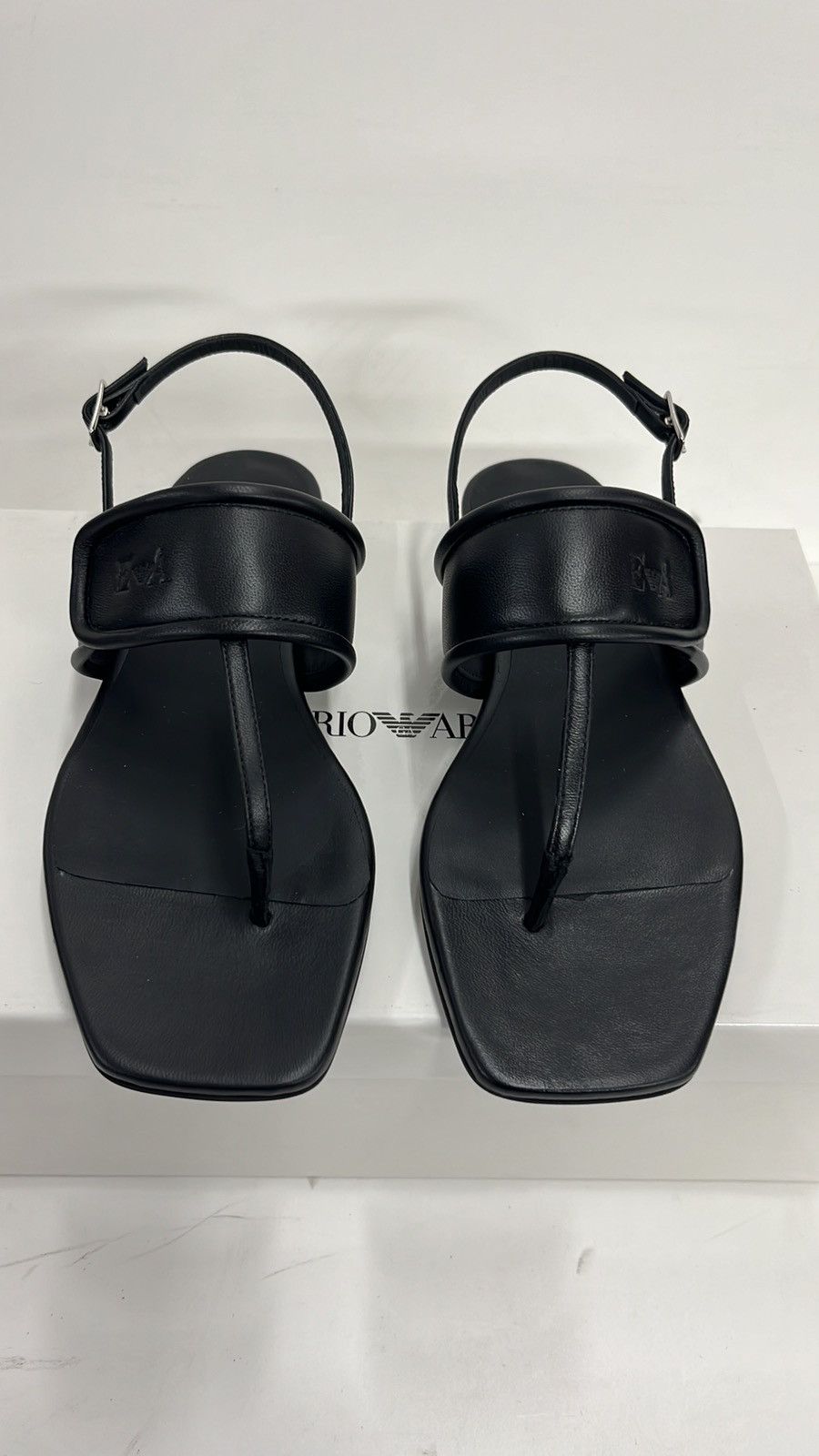 Emporio Armani Emporio Armani sandals Size US 6 / IT 36 - 1 Thumbnail