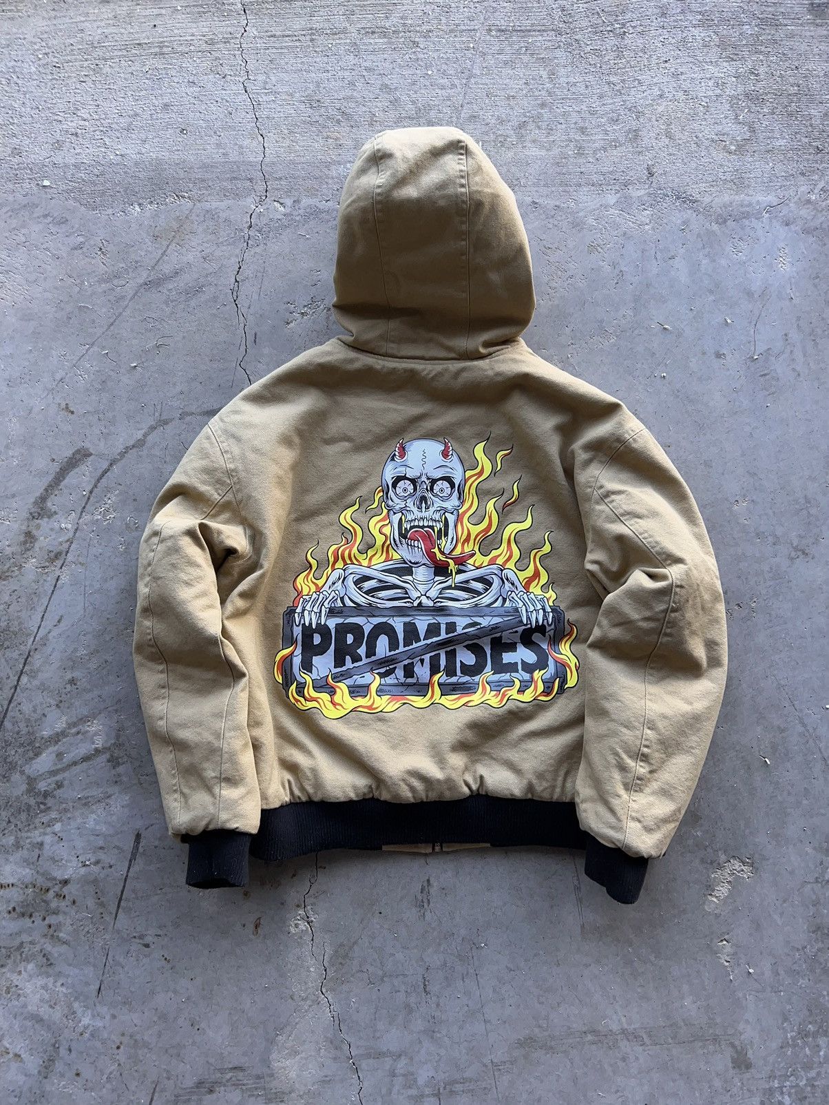 Vintage Carhartt style Boxy Broken Promises Jacket