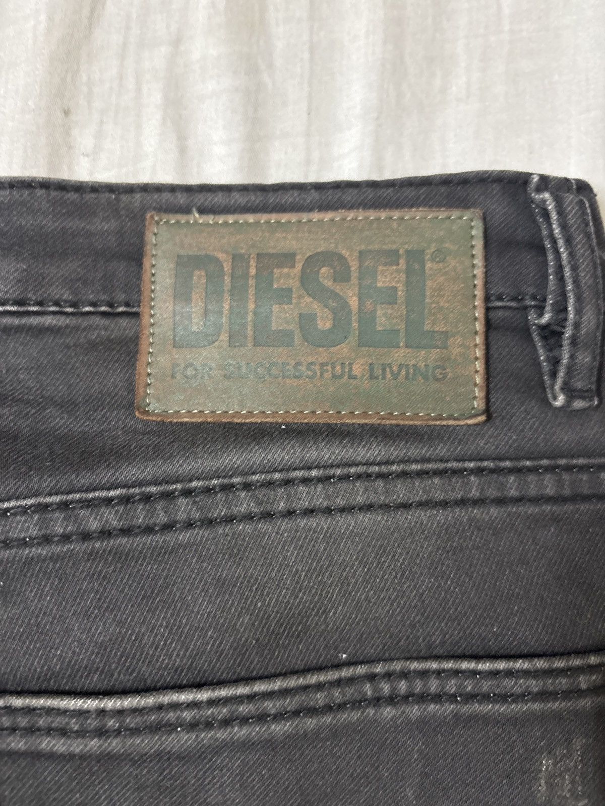 Diesel Black diesel skinny jeans Size US 32 / EU 48 - 6 Thumbnail