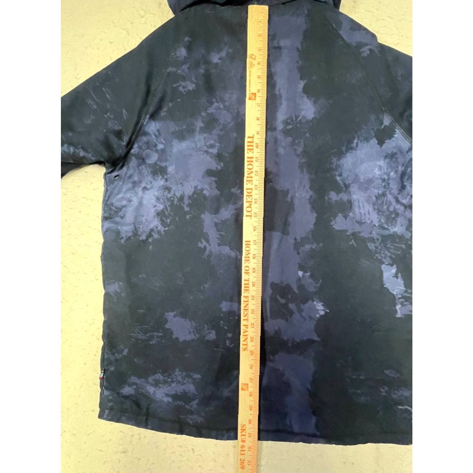Rusty VINTAGE Rusty Hoodie Jacket Blue Hooded Zip Up XL Parka Mens XL Jacket Size US XL / EU 56 / 4 - 3 Thumbnail