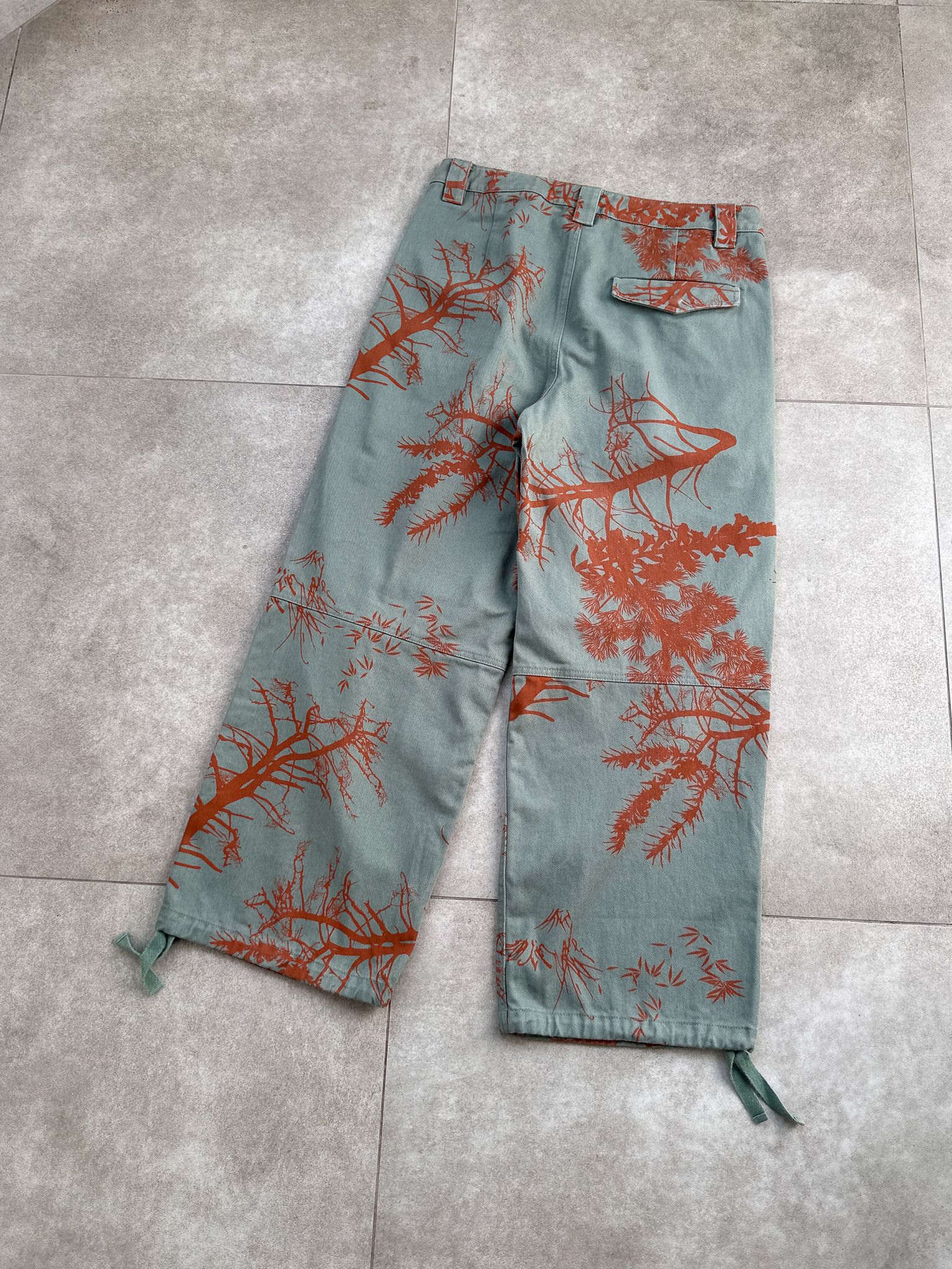 H&M H&M Japanese Style Cargo Pants Size US 32 / EU 48 - 2 Thumbnail
