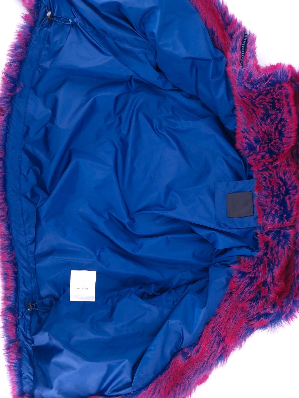 Givenchy Hooded Givenchy faux fur bomber jacket Size US M / EU 48-50 / 2 - 8 Thumbnail