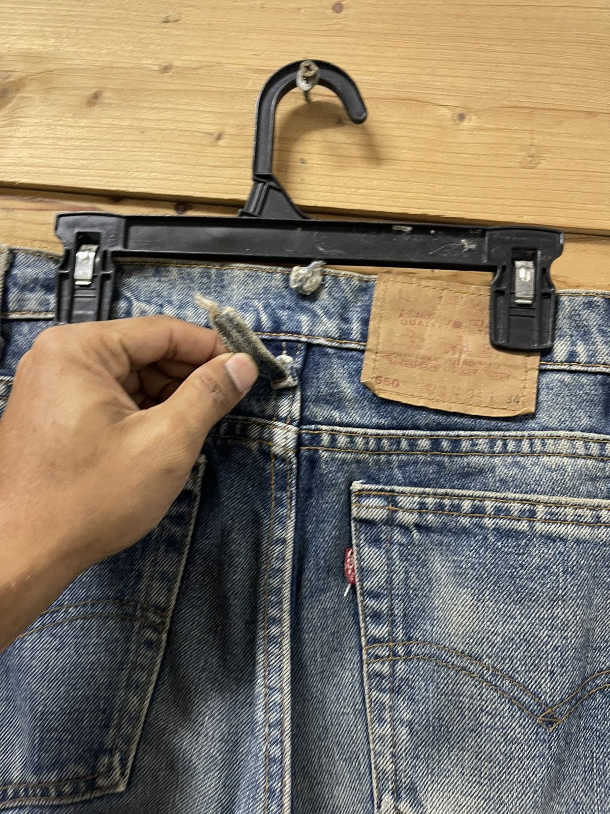 Vintage levis 550 jeans