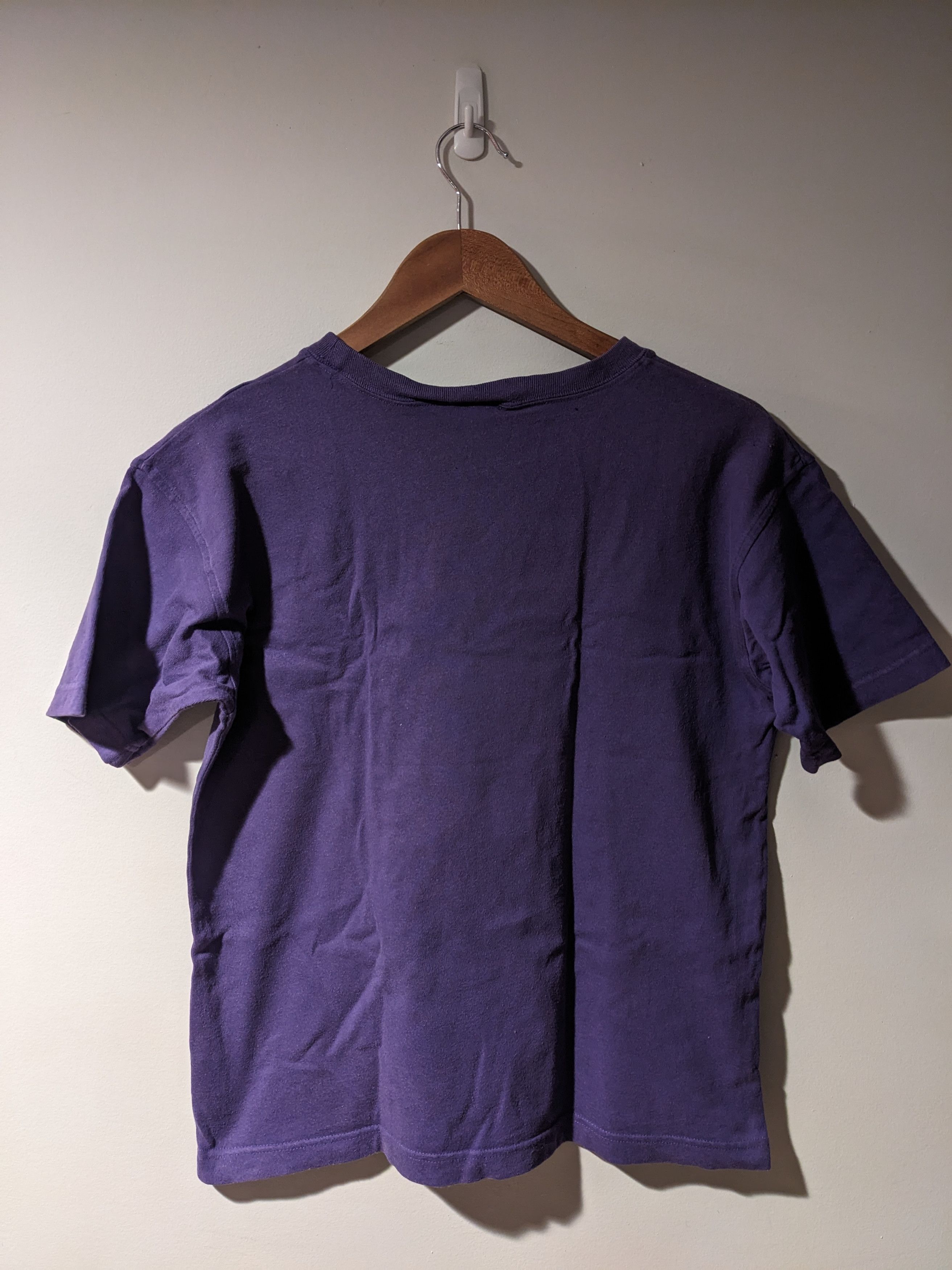 Cartoon Network Vintage 90s Bugs Bunny Pocket Kids X-Large Purple T-Shirt Size US XL / EU 56 / 4 - 5 Thumbnail
