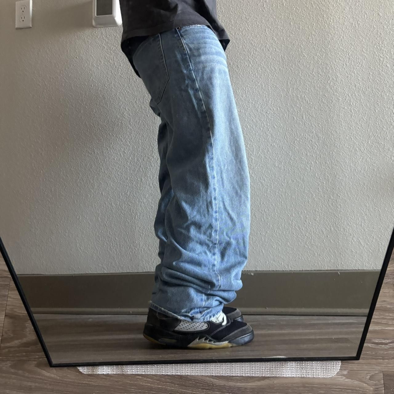 Vintage Crazy Vintage Y2K/2000s Baggy Medium Wash Skater Denim Jeans! 30x32 Size US 30 / EU 46 - 2 Thumbnail
