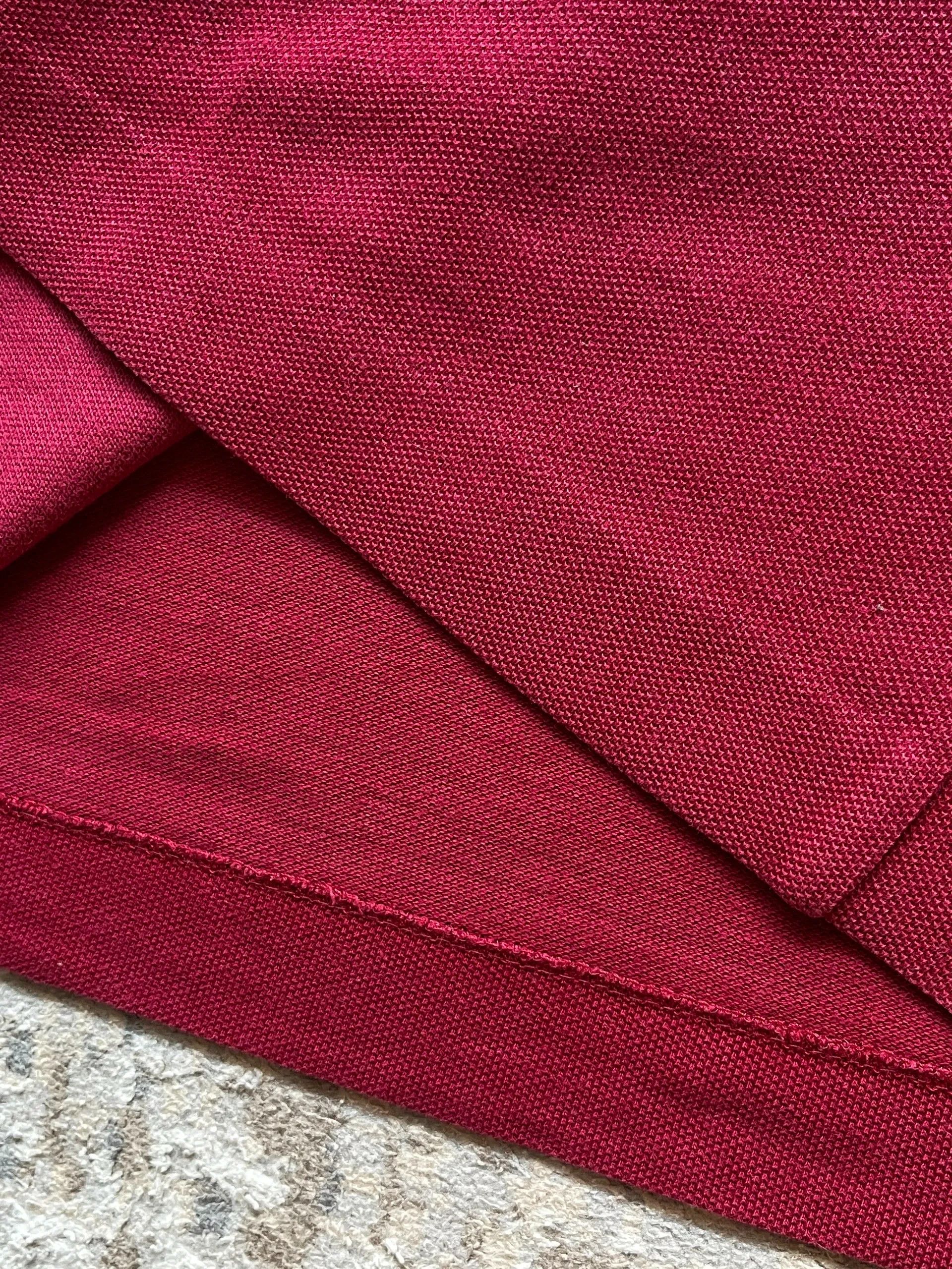 Burberry Burberry London Vintage 2000s Y2K Polo Shirt Burgundy Size US XL / EU 56 / 4 - 9 Thumbnail